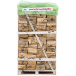 80 NETS (22L) KILN DRIED ASH & OAK LOGS