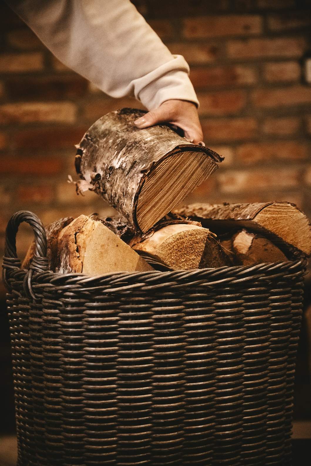 Birch-Basket | Buy Firewood Direct Ireland | Kiln Dried Logs For Sale