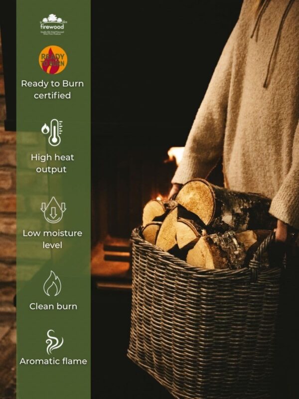 Buy Firewood Direct Ireland | Kiln Dried Logs For Sale