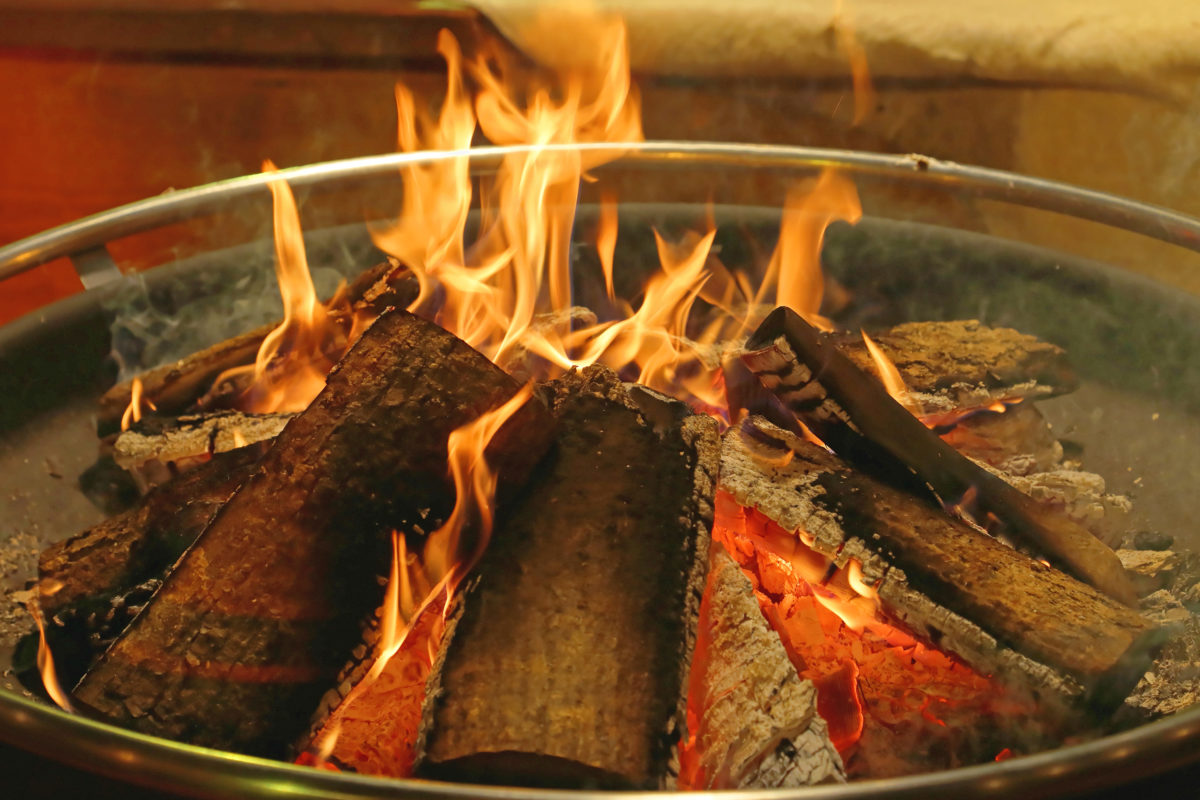 LOGS FOR OPEN FIRES