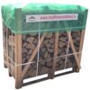 LARGE CRATE KILN DRIED OAK LOGS