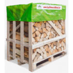 Kiln Dried Mixed Hardwood Logs Flexi Crate