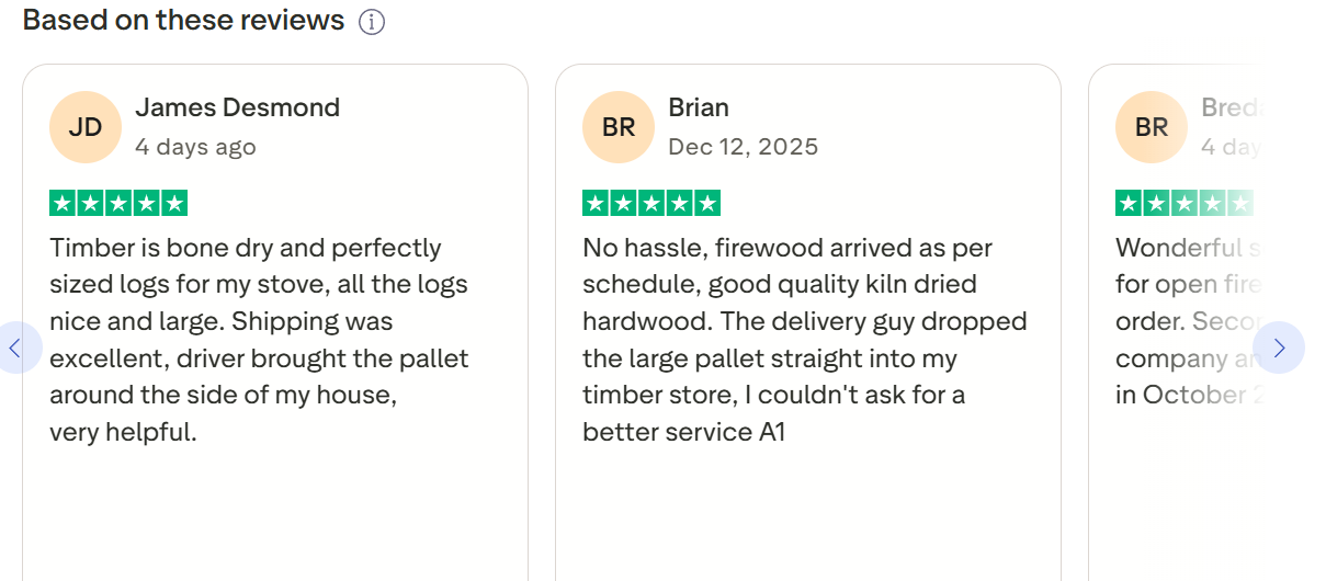 Buy Firewood Direct Ireland | Kiln Dried Logs For Sale