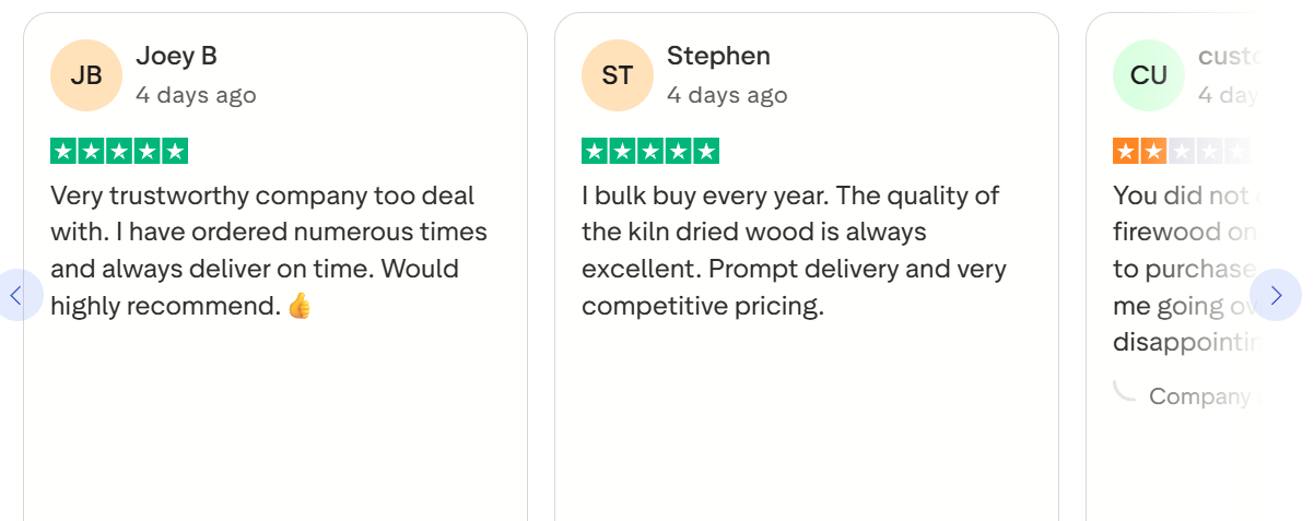 Buy Firewood Direct Ireland | Kiln Dried Logs For Sale