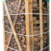 XL CRATE KILN DRIED OAK LOGS