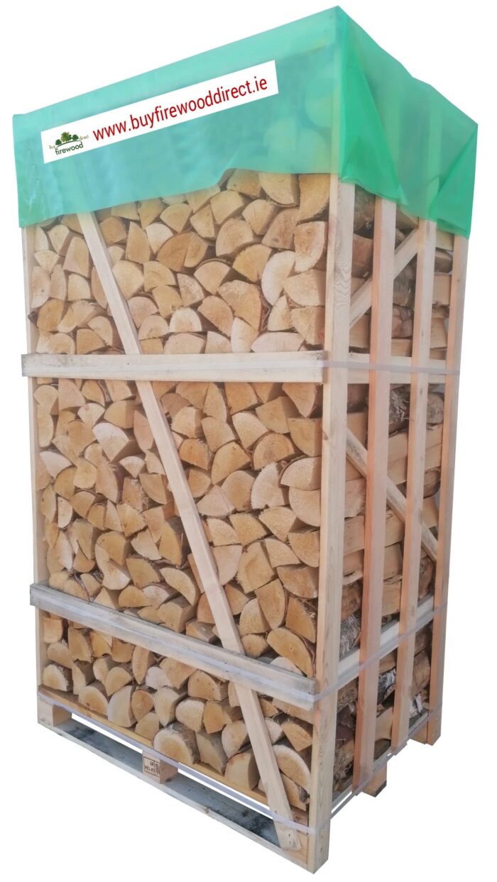 XL CRATE KILN DRIED BIRCH