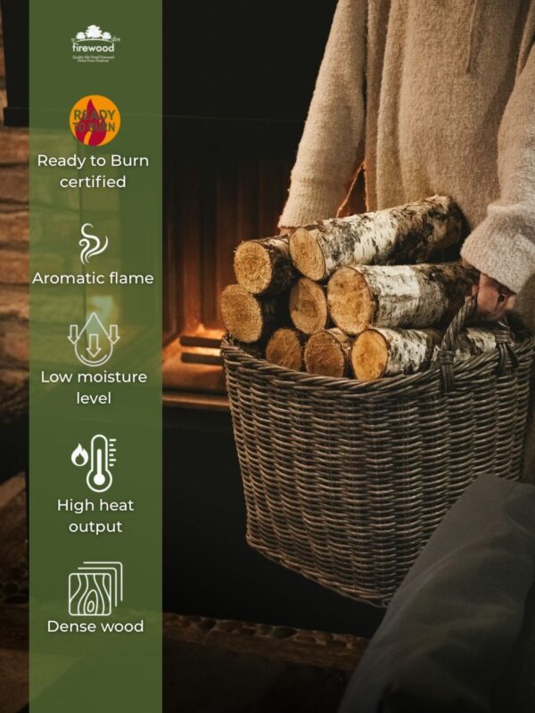 Buy Firewood Direct Ireland | Kiln Dried Logs For Sale