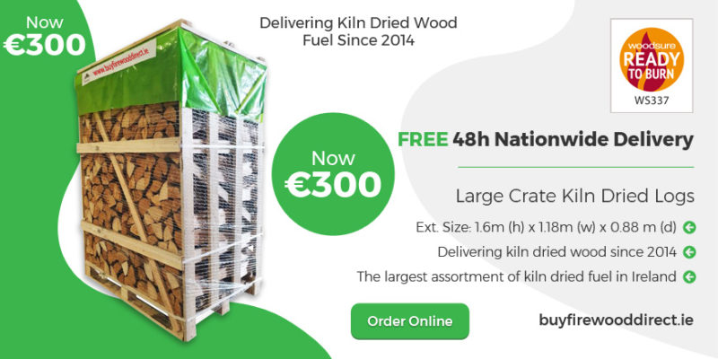 Clare Buy Firewood Direct Ireland