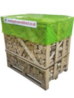 kiln dried unsplit ash logs for sale