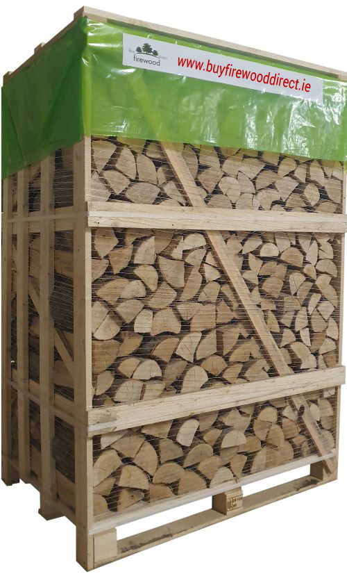 KILN DRIED OAK LOGS FOR SALE LARGE CRATE