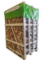 Kiln Dried Mixed Hardwood Logs Large Crate