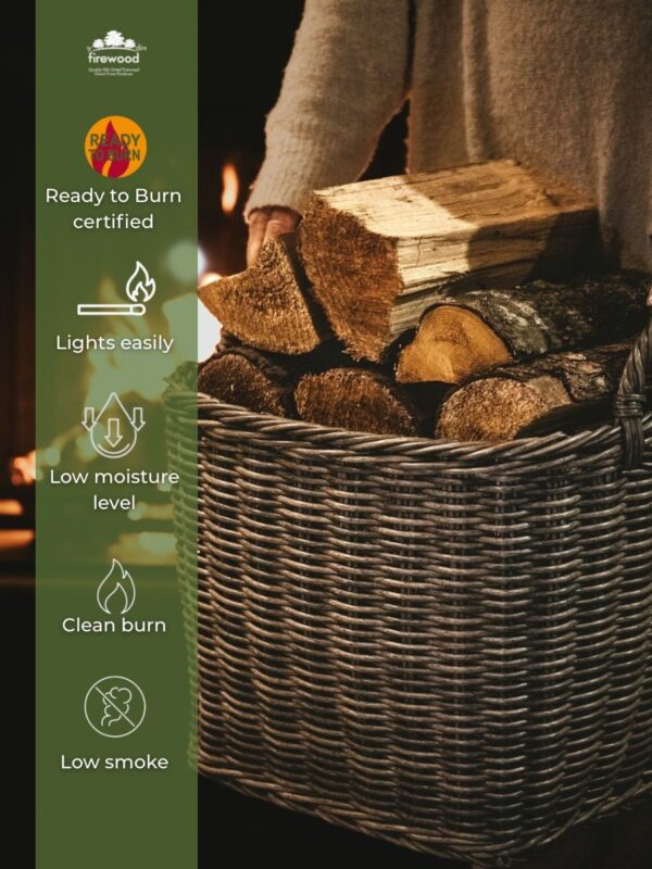 Buy Firewood Direct Ireland | Kiln Dried Logs For Sale