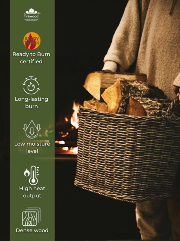 Buy Firewood Direct Ireland | Kiln Dried Logs For Sale